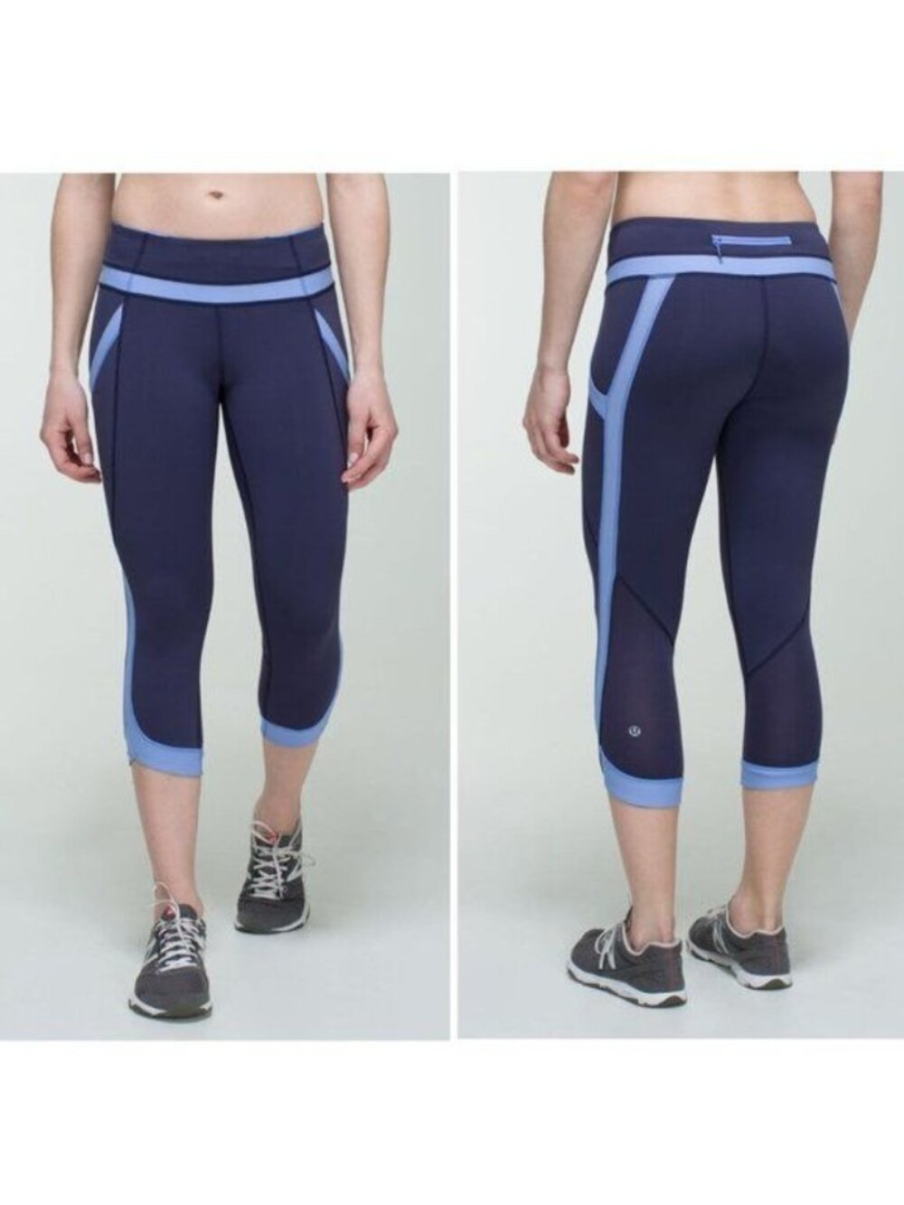 Lululemon Chase Me Crop II - 6